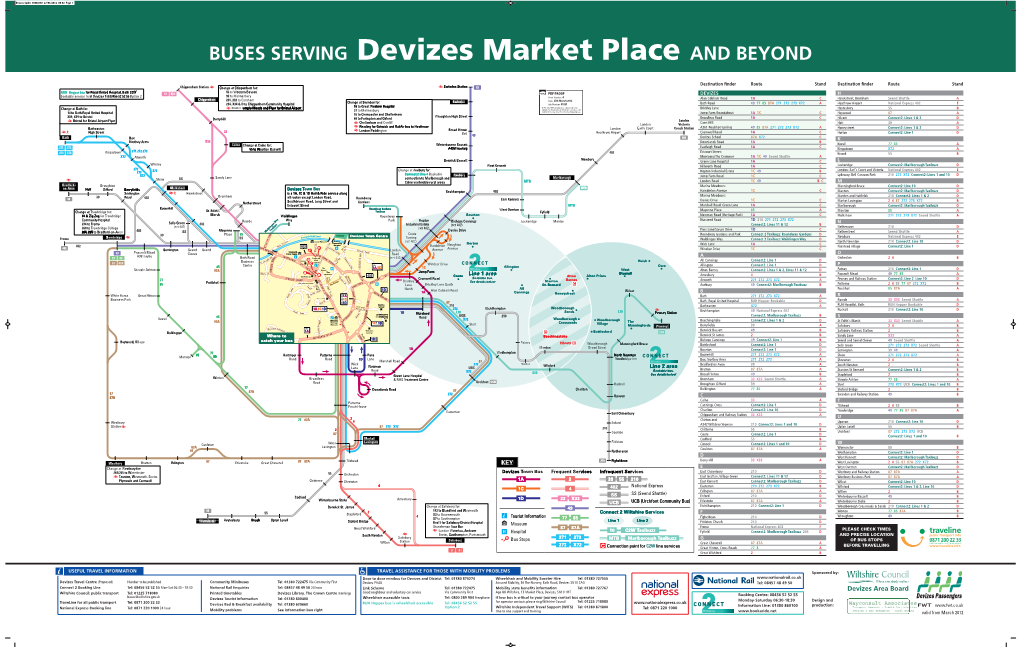 Devizes Bus Spider