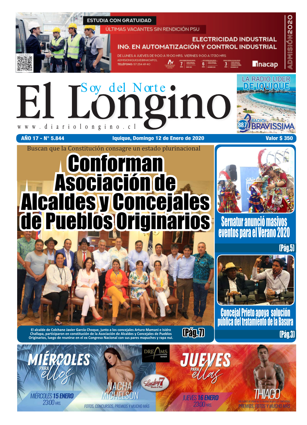 Conforman Asociación De Alcaldes Y Concejales De Pueblos Originarios