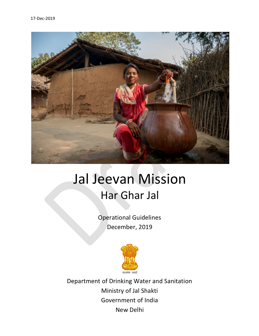 Jal Jeevan Mission Har Ghar Jal