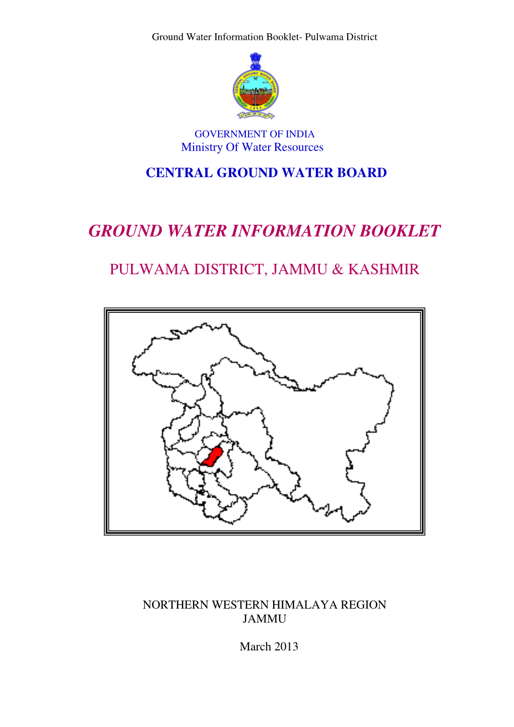 Pulwama District