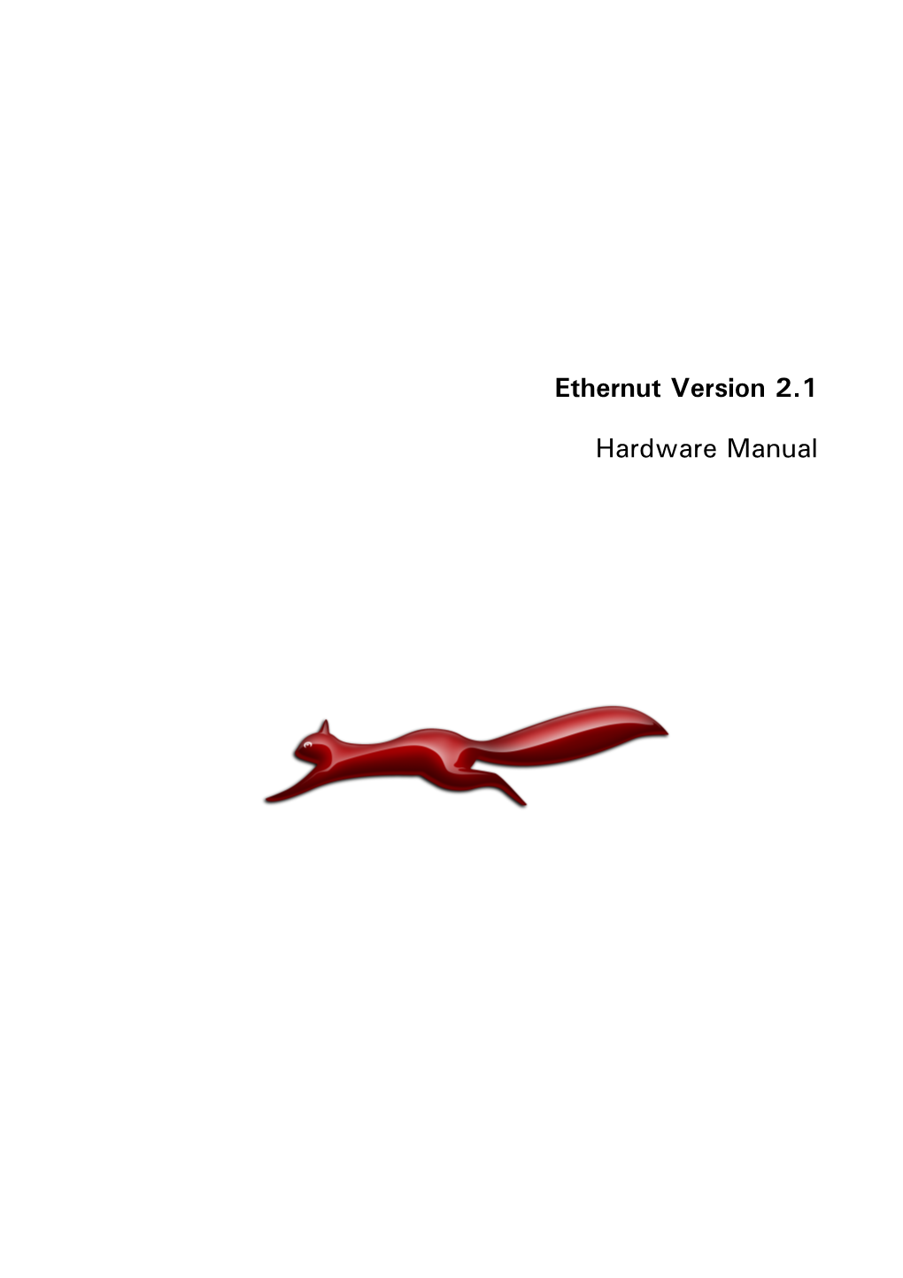 Ethernut Version 2.1 Hardware Manual