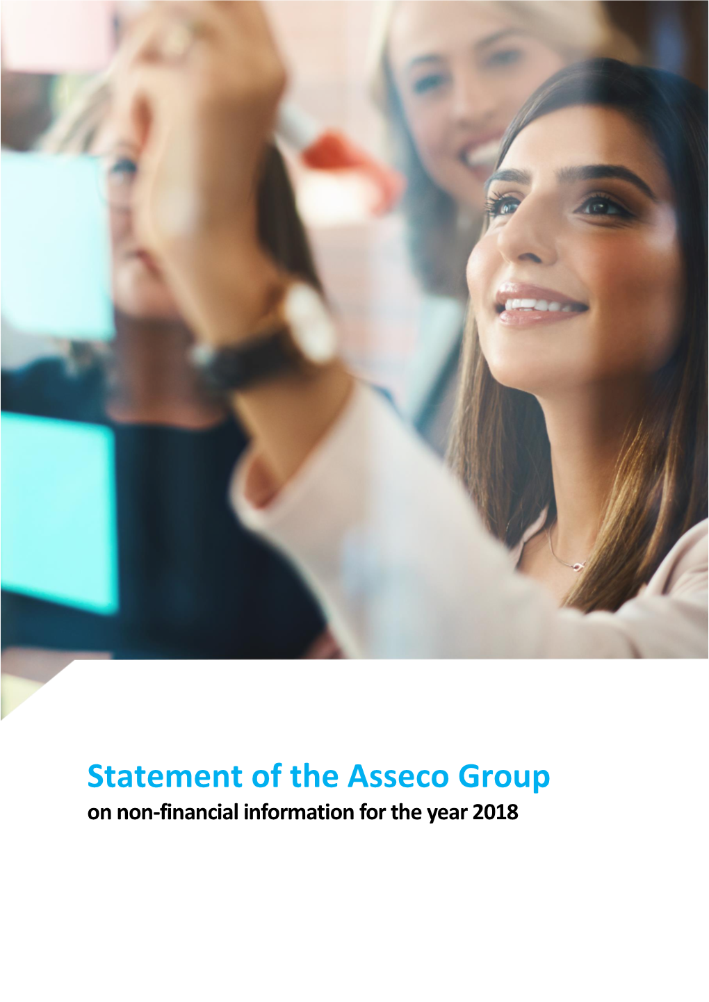 Statement of the Asseco Group on Non-Financial Information for 2018