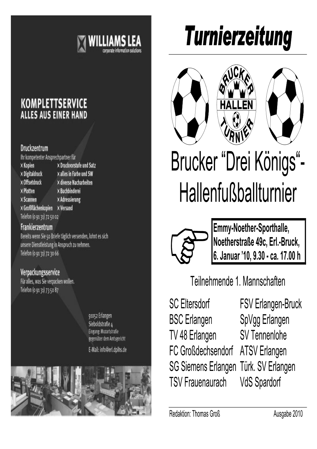 Hallenfußballturnier