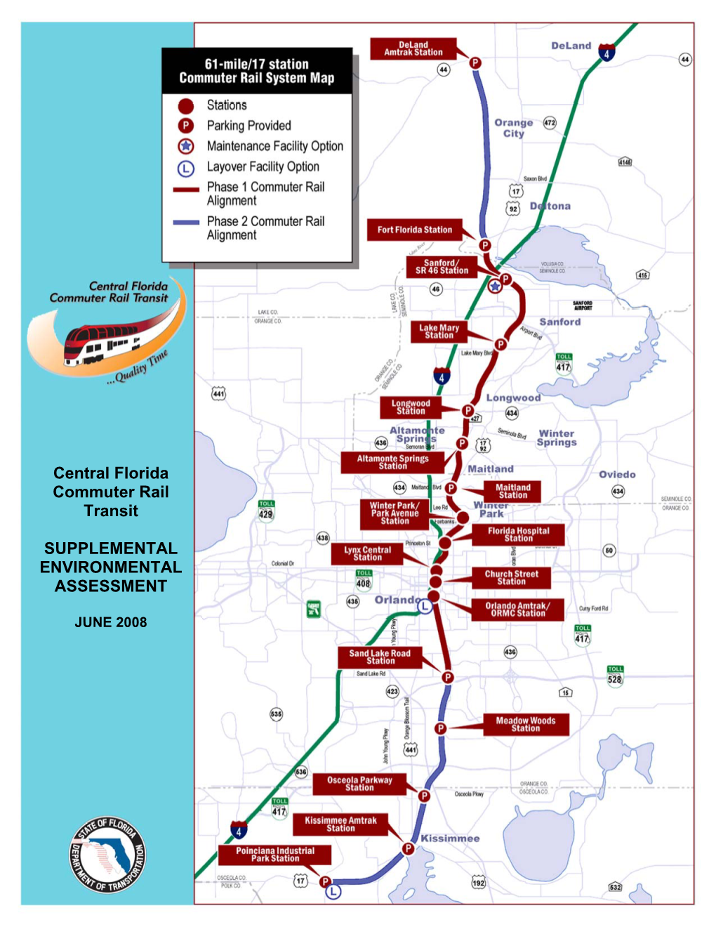 Central Florida Commuter Rail Transit Supplemental Environmental Assessment