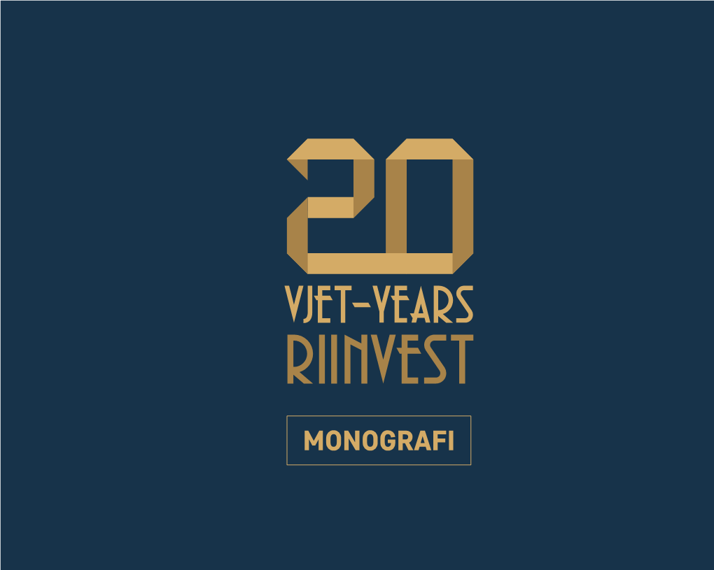 Ia 20 Vjet Riinvest “Riinvest” I Sot 03 Monografia 20 Vjet Riinvest “Riinvest” I Sot