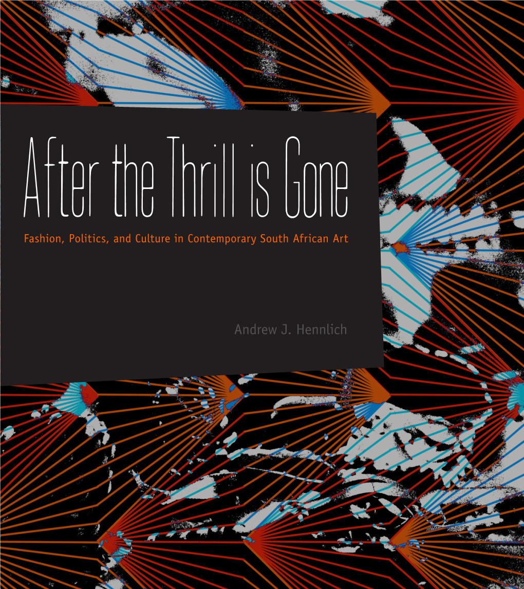 After the Thrill Is Gone – Andrew Hennlich