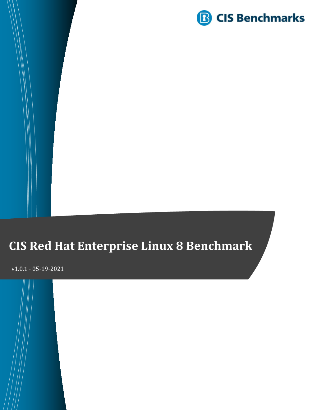 CIS Red Hat Enterprise Linux 8 Benchmark