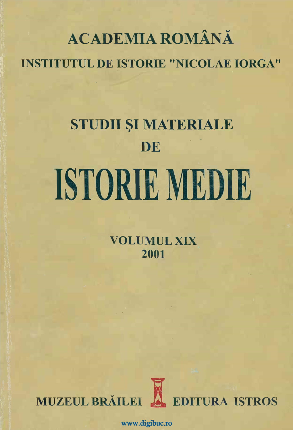 Istorie Medie