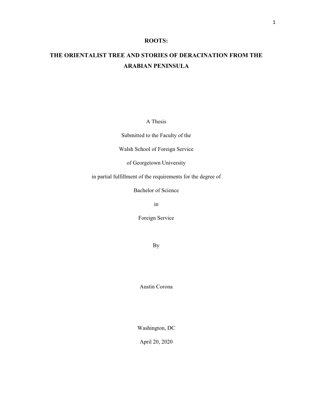 Austin Corona CULP Honors Thesis.Pdf (709Kb)