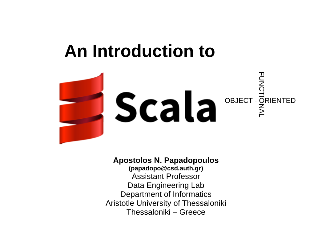 Scala Slides