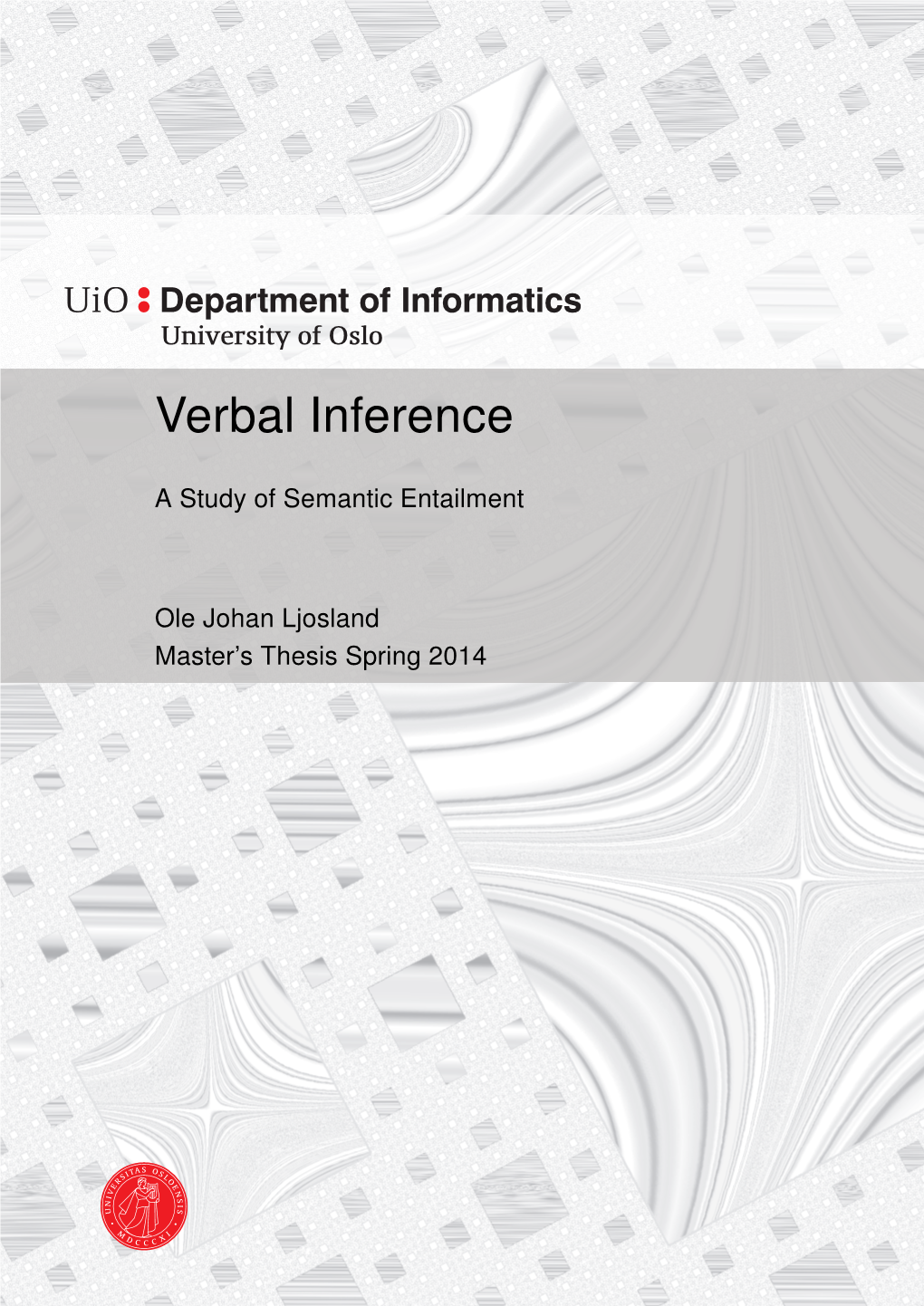 Verbal Inference