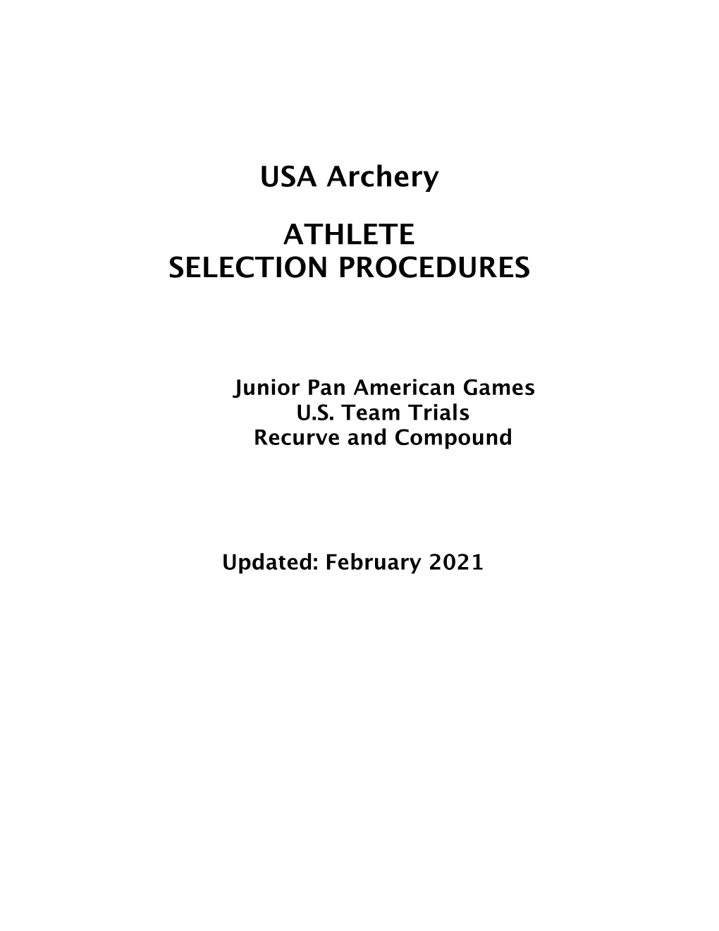2021 Junior Pan American Games