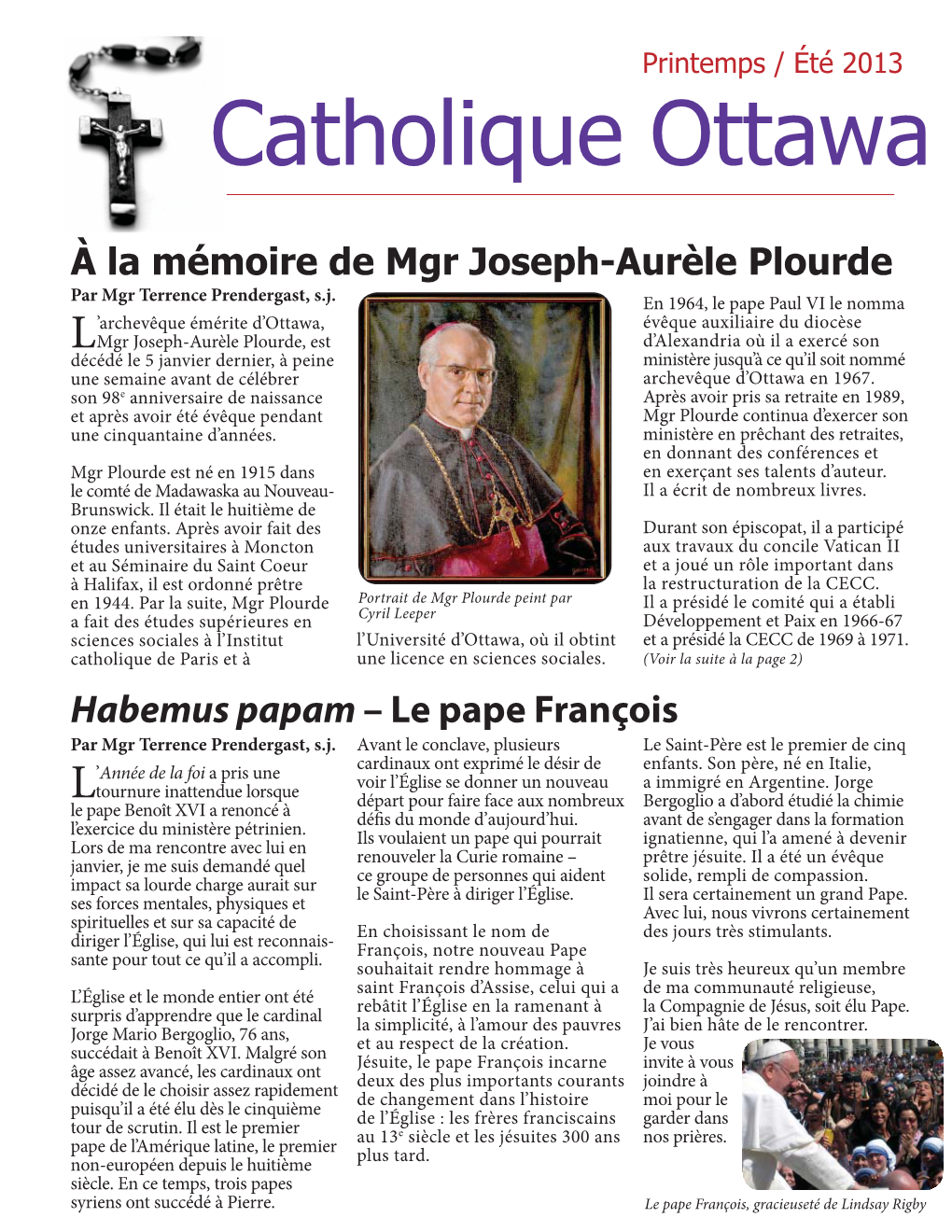 Catholique Ottawa