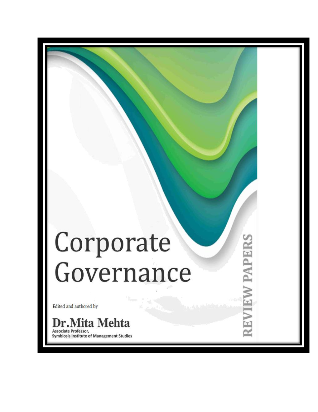 Corporate Governance and Role of Media