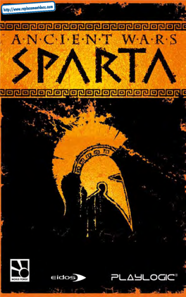 Ancient Wars - Sparta - Manual