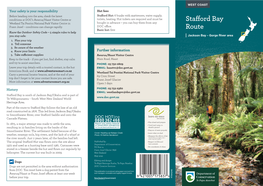 Stafford Bay Route Brochure