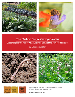 The Carbon Sequestering Garden Gardening for the Planet While Growing Some of the Best Food Possible