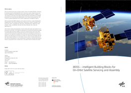 Intelligent Building Blocks for On-Orbit Satellite Servicing and Assembly
