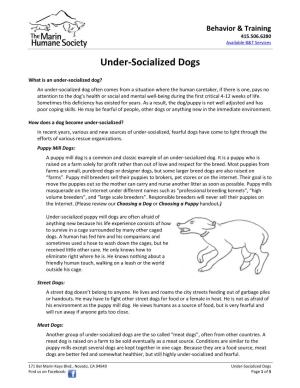 Under-Socialized-Dogs.Pdf