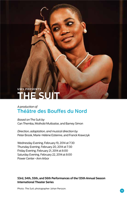 Théâtre Des Bouffes Du Nord