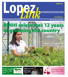 February 2021 BINHI Celebrates 12 Years of Greening the Country
