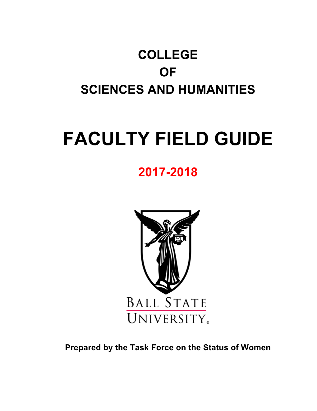 Faculty Field Guide 2017-2018 (PDF)