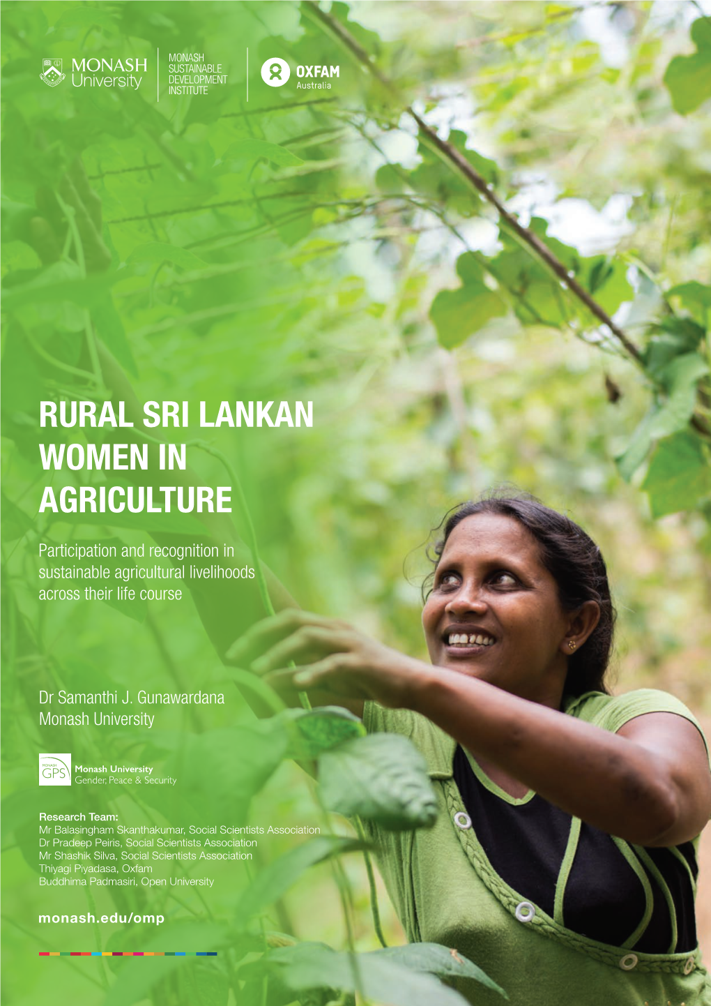 Rural Sri Lankan Women in Agriculture