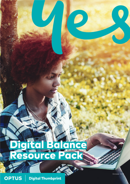 Digital Balance Resource Pack