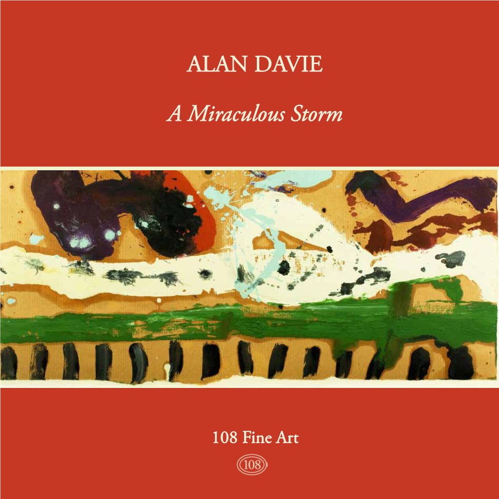 Alan Davie a Miraculous Storm