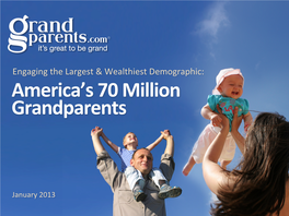 America's 70 Million Grandparents