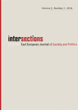 Roma Marginalisation, Spatial Policies and Politics JÚLIA SZALAI Informality and the Invisibility of Roma Political Participation 159