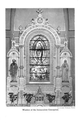Window of the Immaculate Conception