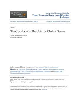The Calculus War: the Ultimate Clash of Genius