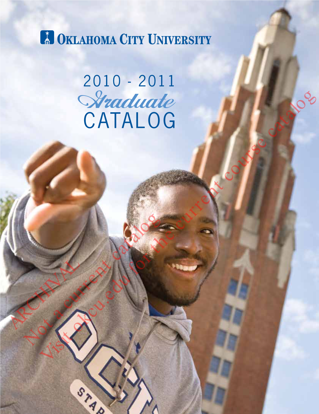 2010-2011 Graduate Catalog