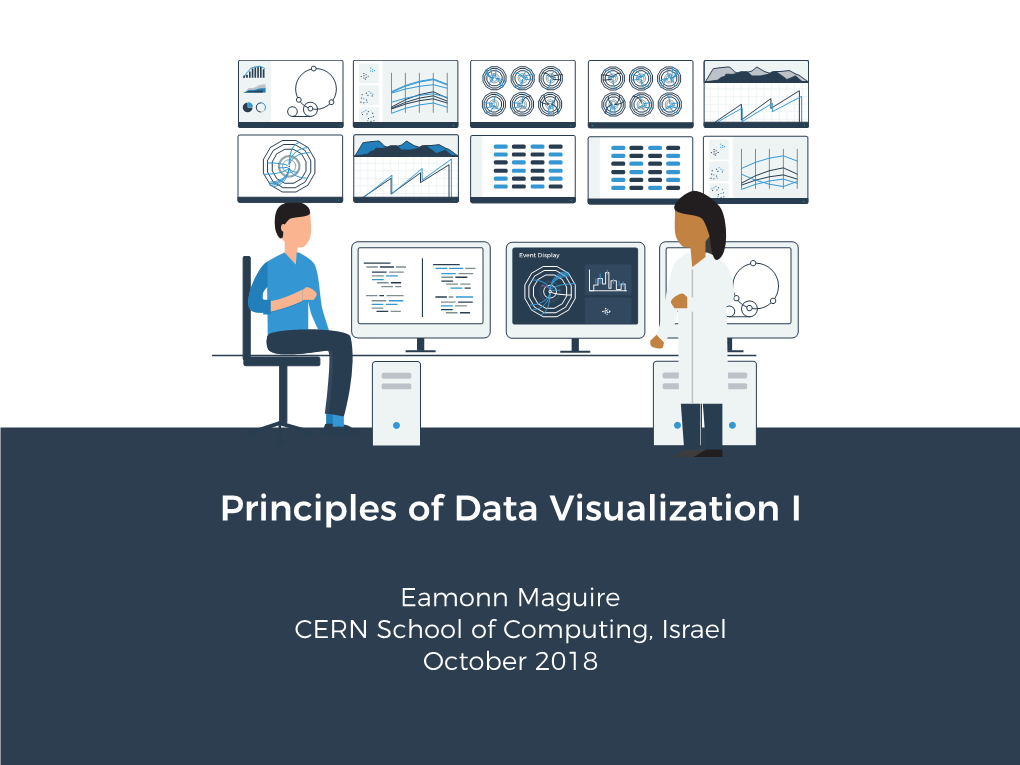 Principles of Data Visualization I