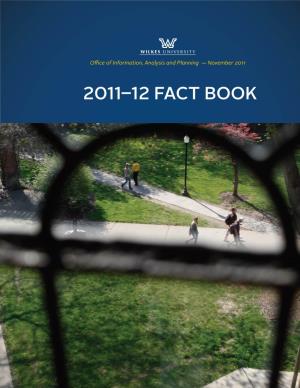 2011–12 Fact Book Table of Contents