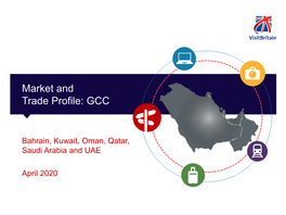 Market and Trade Profile: GCC