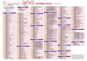 Channel Guide August 2018 2 Mix 4 Full House