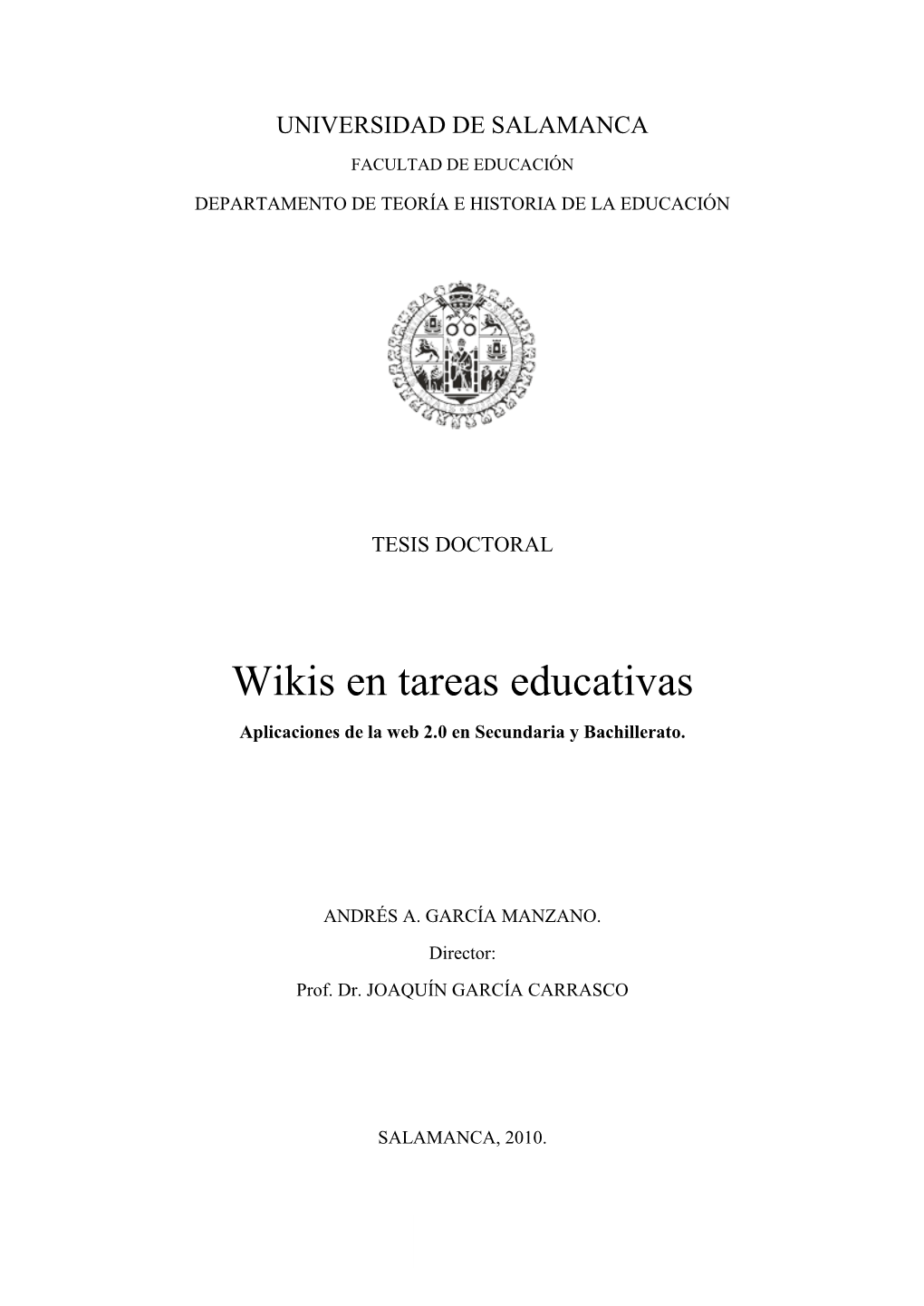 Wikis Y Web 2.0