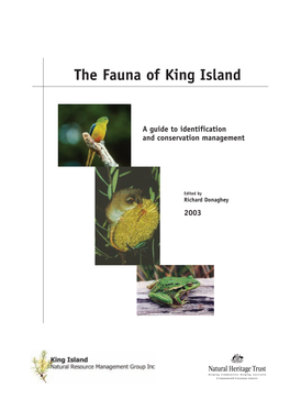 The Fauna of King Island