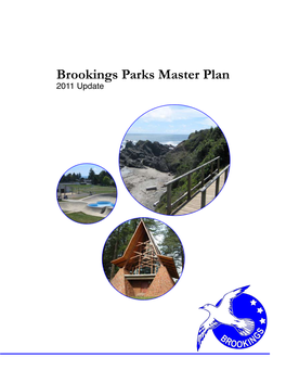2011 Brookings Parks Master Plan Update