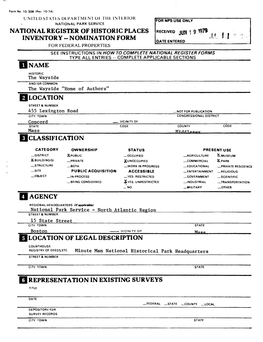 Nomination Form