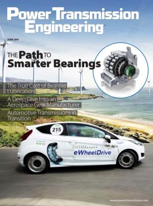 Power Transmission Engineering JUNE 2015 Gear up for Higher Reliability