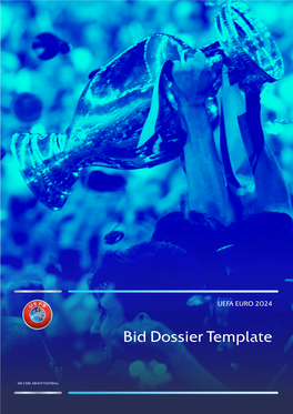 UEFA EURO 2024: Bid Dossier Template