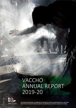 Vaccho Annual Report 2019-20