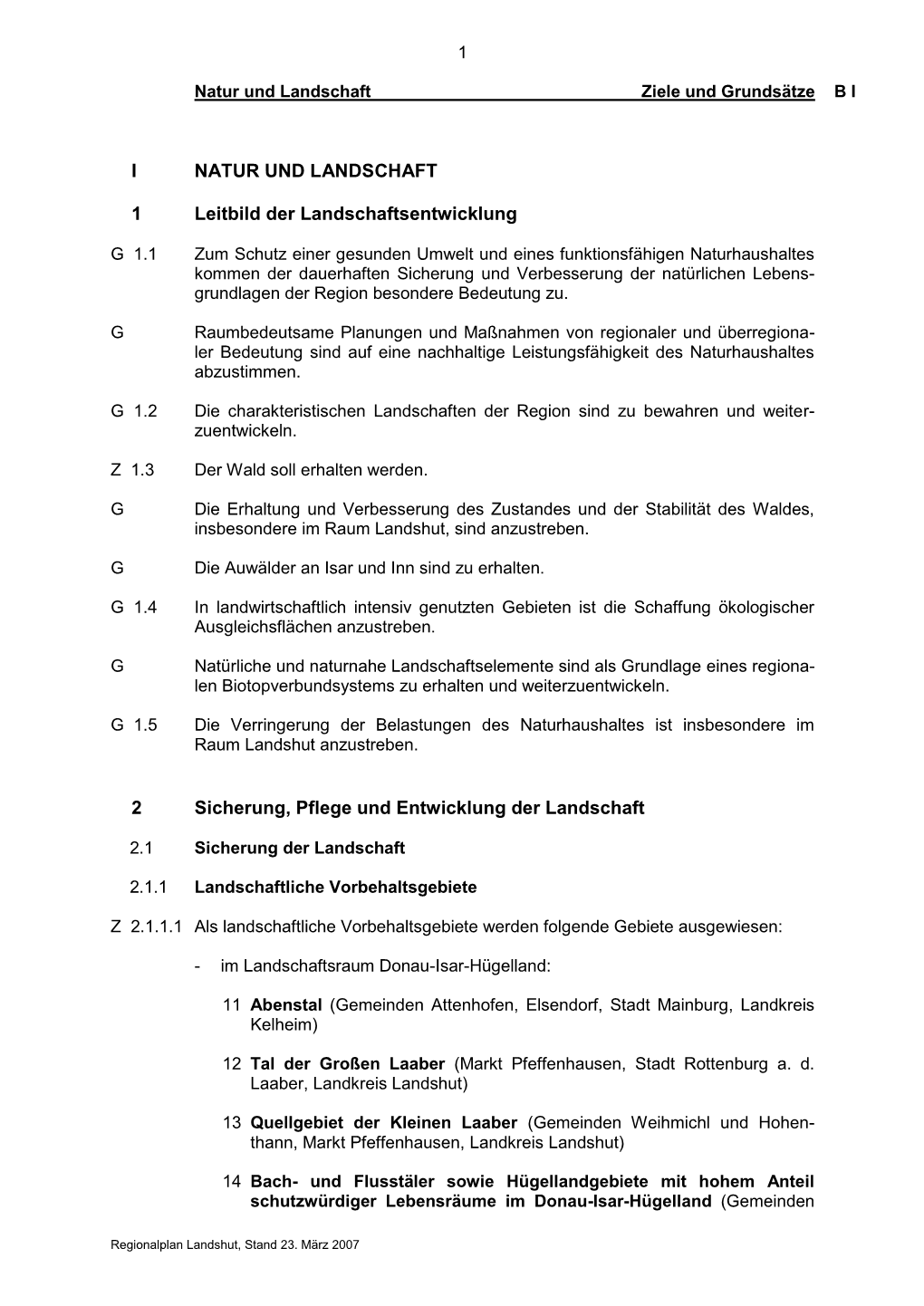 Ziele Und Grundsätze/Begründung (Pdf)