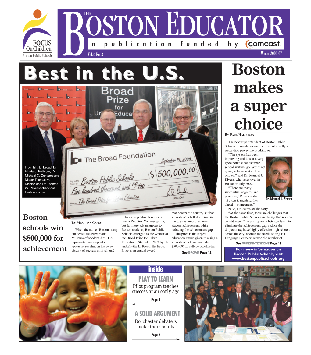 Boston Educator December 06.Qxp