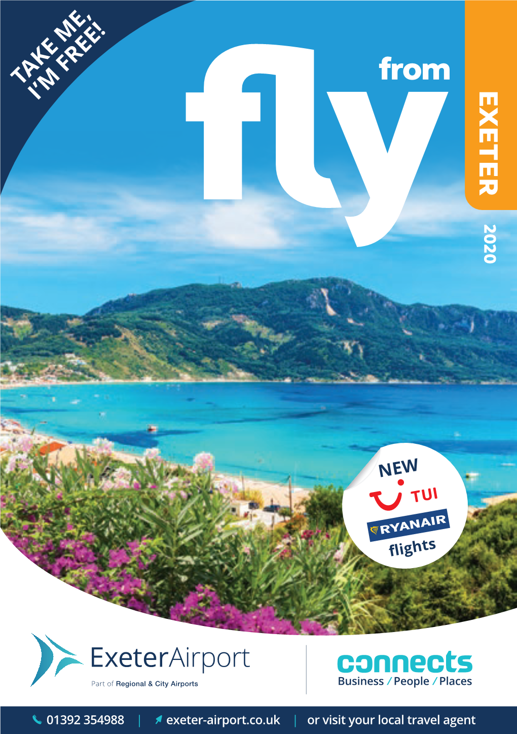 Exeter Airport Magazine, Packed Full of Exciting Ideas and Inspiration for Discovering the World with Us