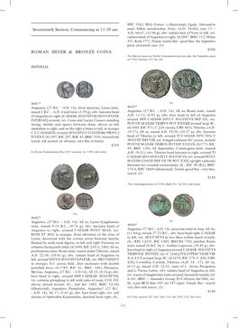 Roman Silver & Bronze Coins