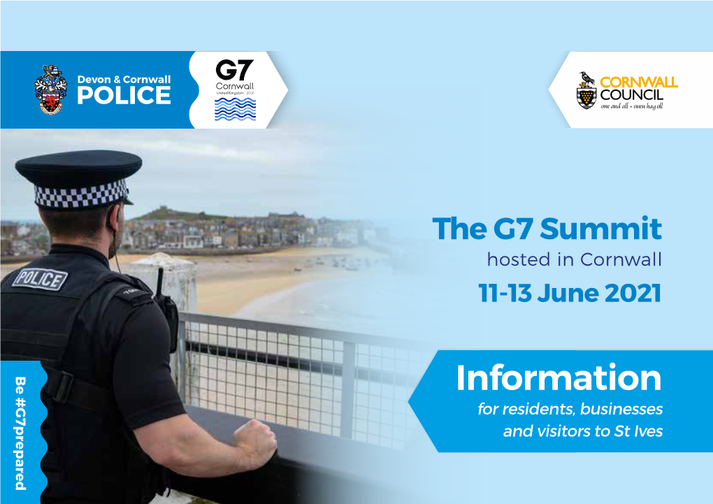 Information the G7 Summit The